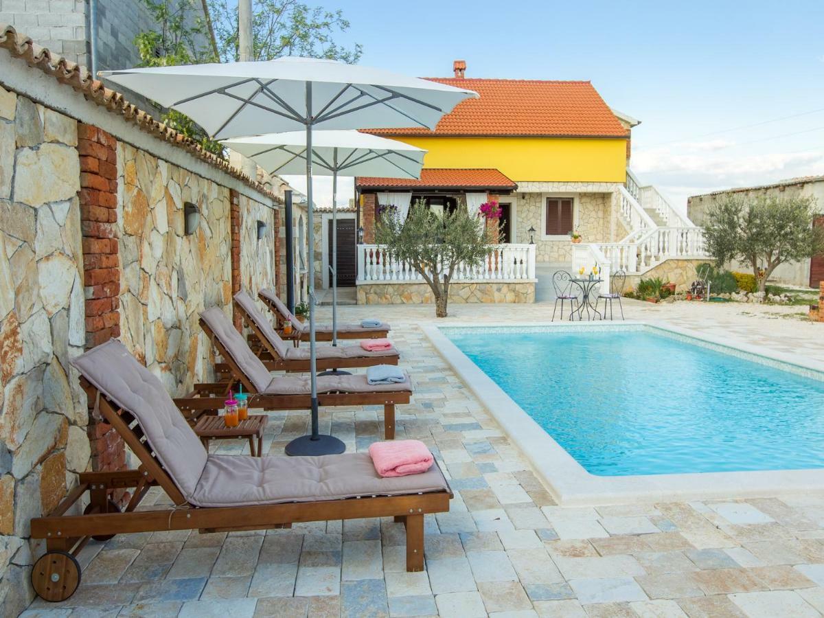 Holiday Home Iva With Pool Sukosan Exterior photo