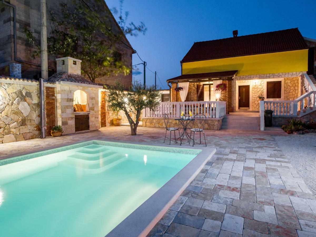 Holiday Home Iva With Pool Sukosan Exterior photo